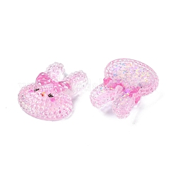 Cabochon decoden in resina epossidica trasparente&nbsp;CRES-I030-02B