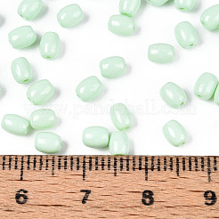 Выпечка краска стеклянные бусины SEED-N007-29I