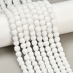 Матовое ручной работы Lampwork бисер&nbsp;LAMP-C022-01E