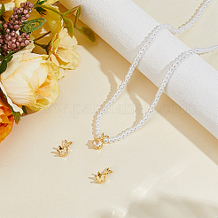 3 шт. 925 подвески из стерлингового серебра с кабошонами&nbsp;STER-BC0003-73G