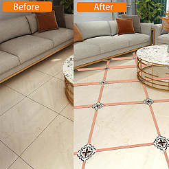 Пластиковая кромка ПВХ DIY-WH0504-91B-02