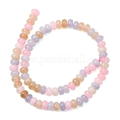 Chapelets de perles de jade blanche naturelle&nbsp;X-G-E507-01-08