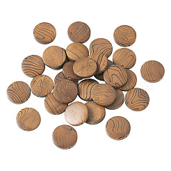 30 pieza de cuentas de madera de schima natural&nbsp;WOOD-TA0003-07