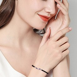 12 шт. 12-х цветные бусины-трубочки из полимерной глины со стразами RB-AR0003-18