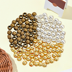 150шт 3 цвета бусины-распорки тибетского стиля&nbsp;TIBEB-PA0001-09