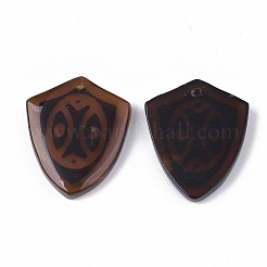 Ручная роспись натурального агата подвески&nbsp;G-S359-069A