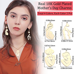 8 шт. 4-х стильная стойка с покрытием из нержавеющей стали 304 подвески&nbsp;FIND-BBC0001-38