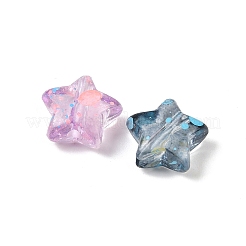 Прозрачные акриловые бусины&nbsp;OACR-D321-01D