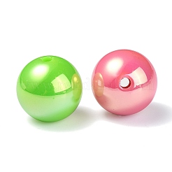 УФ-покрытие радужными переливающимися акриловыми бусинами&nbsp;PACR-E001-04A