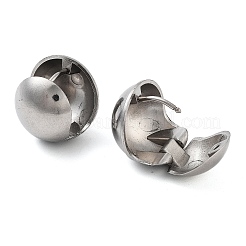 Серьги-кольца из нержавеющей стали 304 EJEW-L291-004P