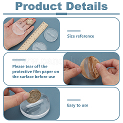 1 комплект акриловых подставок для монет ODIS-FG0001-95B