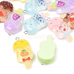 Подвески из прозрачной смолы&nbsp;RESI-P049-03P-M