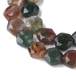 Природного индийского агата бисер нитей&nbsp;G-K359-C14-01