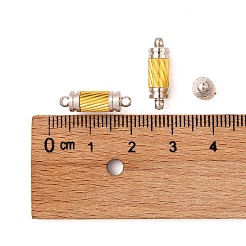 Латунные магнитные застежки с петлями MC040-1