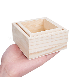 Scatola di legno&nbsp;OBOX-PH0001-01