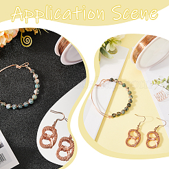 Экологичный медный провод CWIR-SC0001-04B-RG