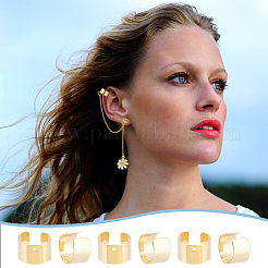 50 шт. фурнитура для амбушюров из нержавеющей стали 304 STAS-UN0055-97