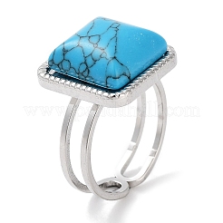 Anello in acciaio inossidabile 304&nbsp;RJEW-B059-10P
