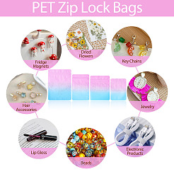 100 шт. 4 стиля пакетов с застежкой-молнией для животных OPP-TA0001-19B