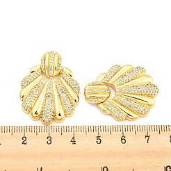 Латунные микро проложить кубического циркония подвески&nbsp;KK-C036-02G