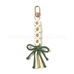 Хлопок подвесные украшения HJEW-TA00396-01