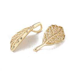 Латунные микро проложить кубического циркония подвески&nbsp;KK-G462-10KCG