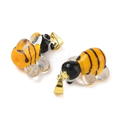 Pendentifs vernissées manuelles&nbsp;LS-LAMP-A009-01G