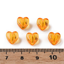 Прозрачные акриловые бусины&nbsp;MACR-S373-95-B16