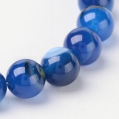 Натуральный полосатый агат / полосатый агат&nbsp;X-AGAT-8D-8