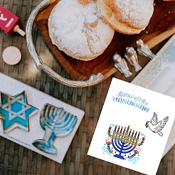 ПВХ пластиковые прозрачные штампы DIY-WH0448-0164