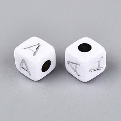 Непрозрачные акриловые бусины&nbsp;SACR-T035-03A