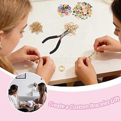 1 sachet kit de porte-clés à faire soi-même&nbsp;DIY-GL0007-19B