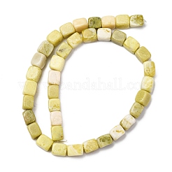 Природного нефрита нитей бисера G-B155-D13