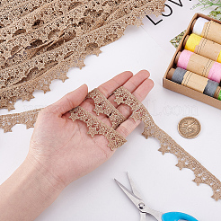 10 ярд полиэфирной кружевной ленты OCOR-ME0001-05