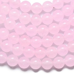 Натуральный Malaysia нефритовые бусы пряди&nbsp;G-L645-C01-6mm-22