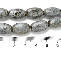 Фарфора ручной работы бисер нитей&nbsp;PORC-B002-18C