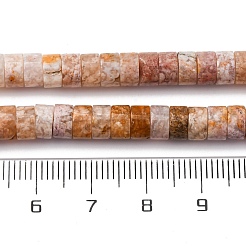 Натуральные вишневые агатовые бусины G-Z006-C48