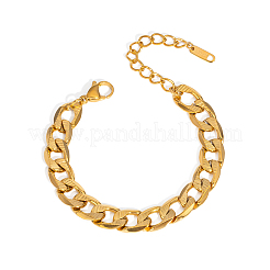 Браслеты из нержавеющей стали толщиной 10 мм с панцирным плетением для унисекс OZ3684-6