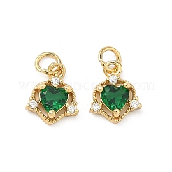 Латунные микро проложить кубического циркония подвески&nbsp;KK-A291-09G