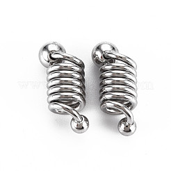 Европейские бусины из нержавеющей стали 201 STAS-N096-001