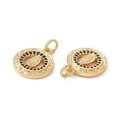 Стойки обшивки латунь микро проложить Циркон подвеску ZIRC-C040-44G-01