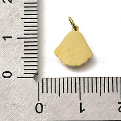 Подвески из эмалированной нержавеющей стали 304&nbsp;STAS-R153-07G-01