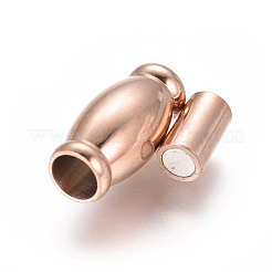 Chiusure magnetiche in acciaio inossidabile 304 con estremità incollate&nbsp;STAS-G203-04RG-B