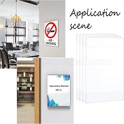 Tischkarten-Displayrahmen aus Acryl&nbsp;AJEW-WH0026-02E