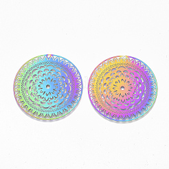 Ионное покрытие (ip) 201 филигранные подвески из нержавеющей стали&nbsp;X-STAS-S108-62