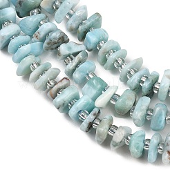 Abalorios naturales larimar hebras&nbsp;GG-CBA3A44-B05-01