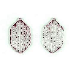 Шестигранник с волнообразным кулоном силиконовые Молды своими руками&nbsp;DIY-I099-39