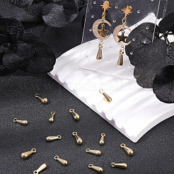 20шт 2 стиля латунные подвески&nbsp;KK-BBC0022-49