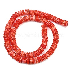Perles de lampadaire millefiori faites à la main&nbsp;LAMP-D009-01A-04