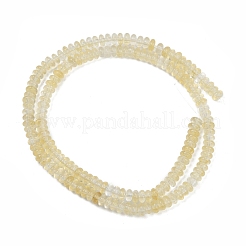 Арбуз камень стеклянные бусы пряди G-U026-B03-4mm